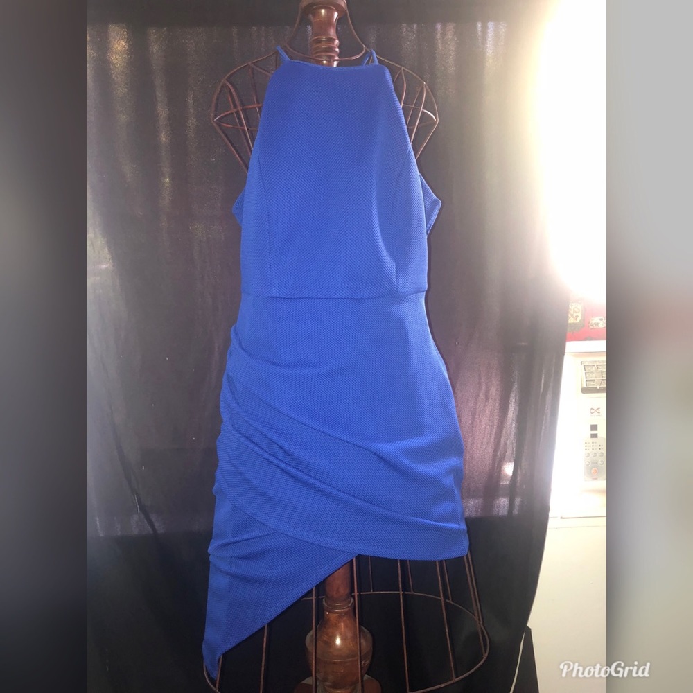 💙💙Royal Blue asymmetrical dress 💙💙